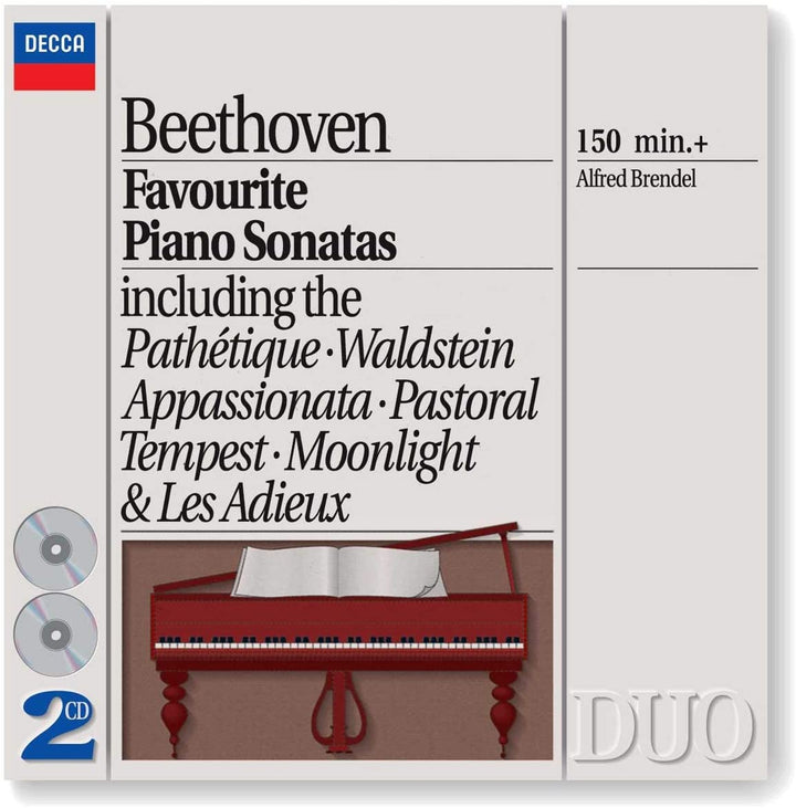 Beethoven: Favourite Piano Sonatas