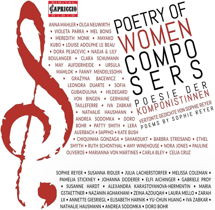 Poetry Of Women Composers [Various] [Capriccio: C5431] [Audio CD]