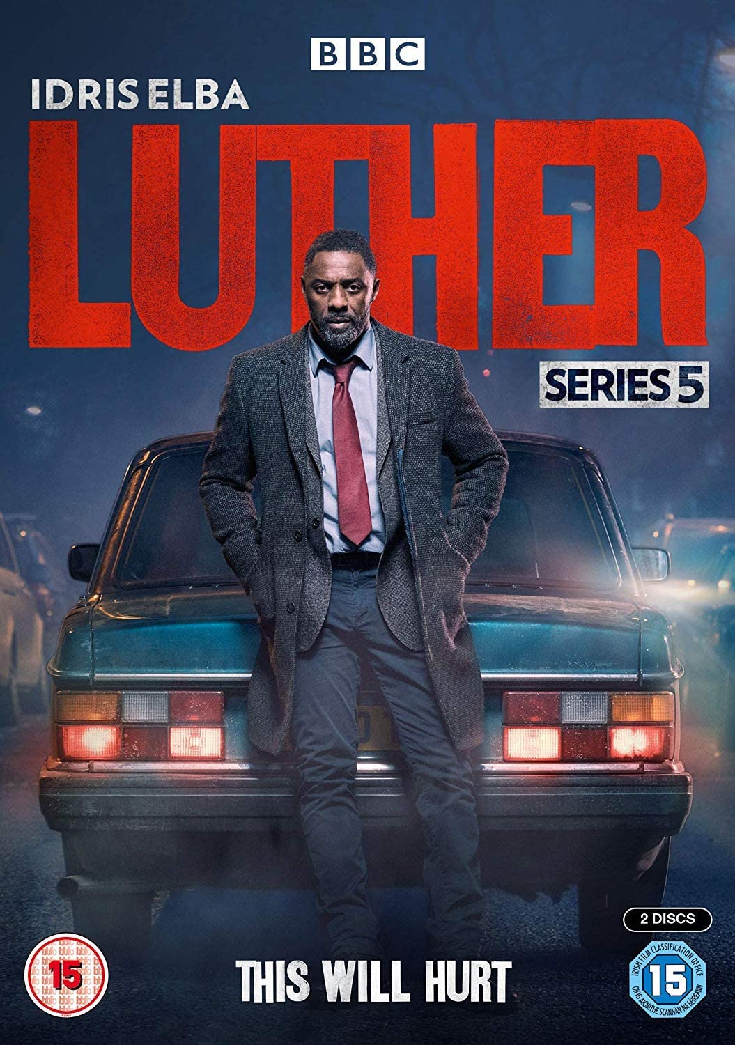 Luther Series 5 -  Drama [DVD]