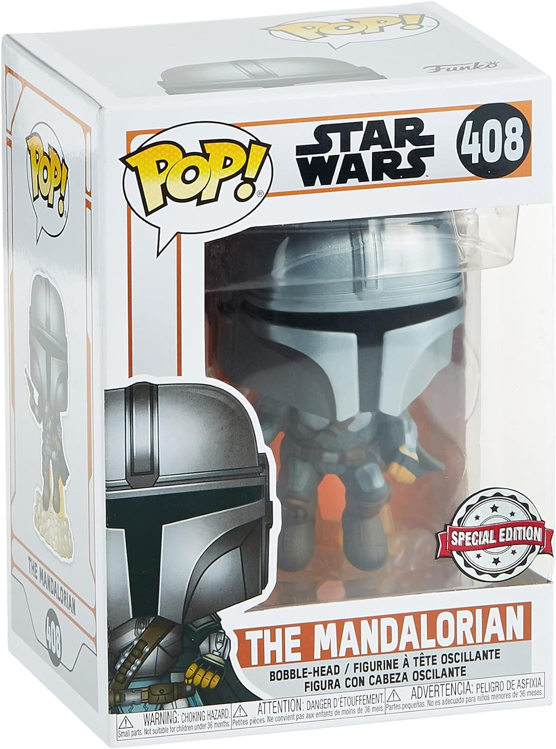 Funko Pop! Mandalorian with Jetpack #408