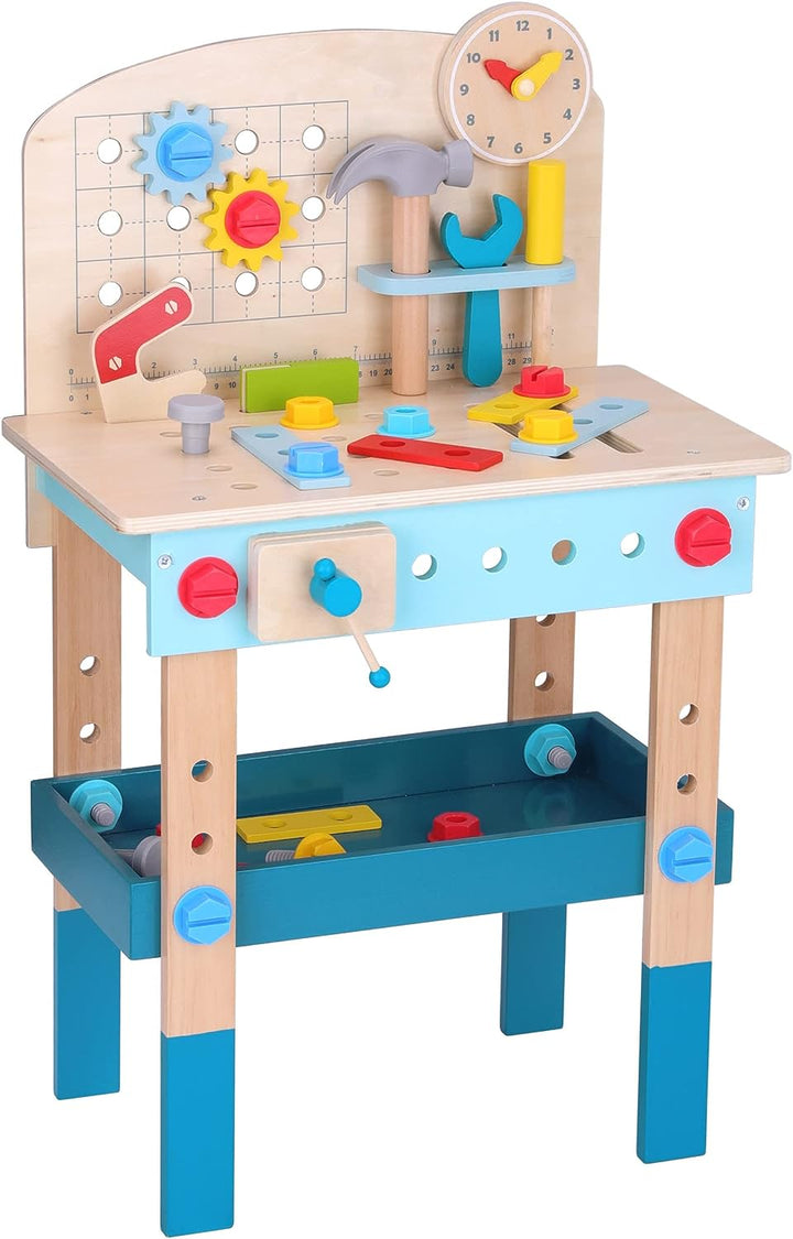 Tooky Toy TK399 Wooden Work Bench