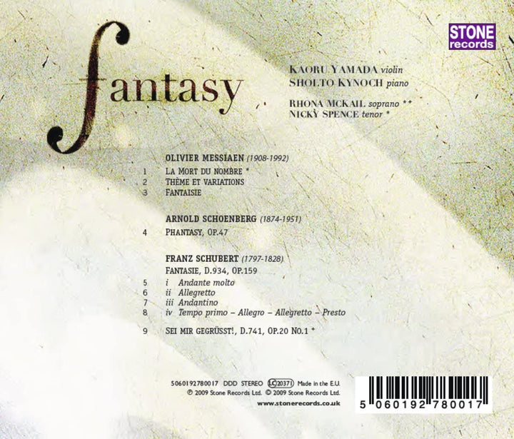 Kaoru Yamada - Fantasy [Audio CD]