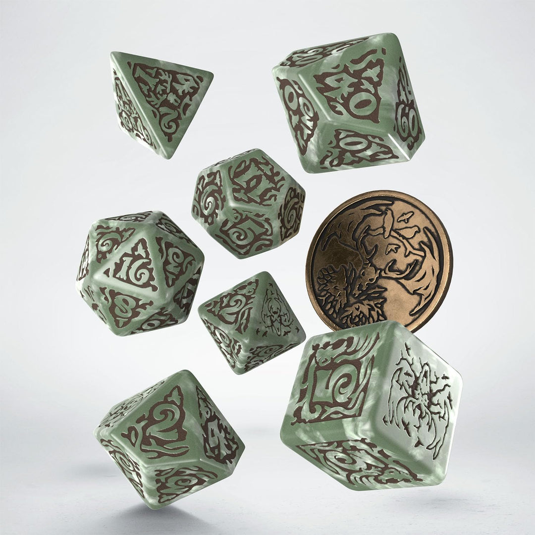 Witcher Dice Set Leshen Totem Builder