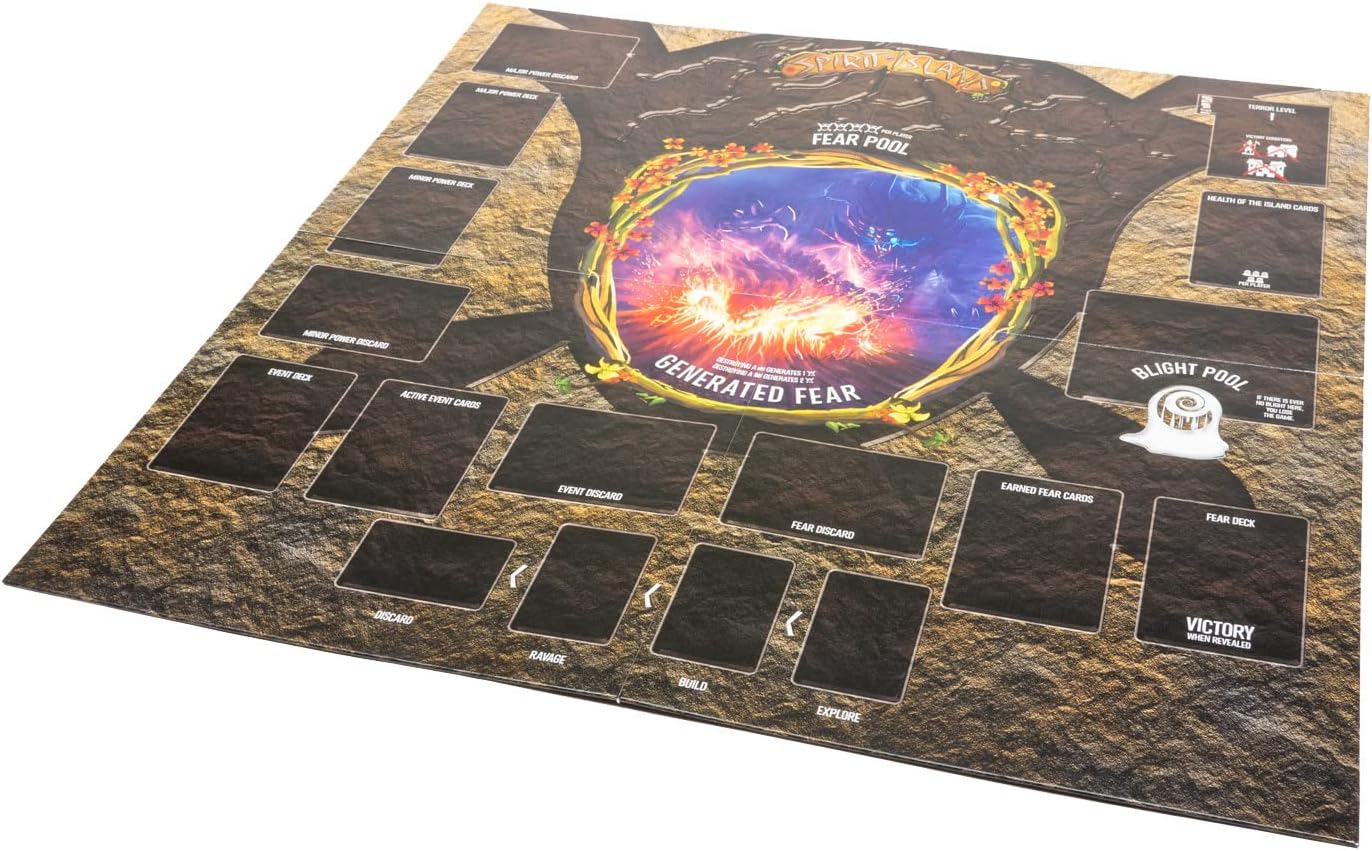 Greater Than Games Spirit Island Deluxe Invader Expansion GTG73619 3