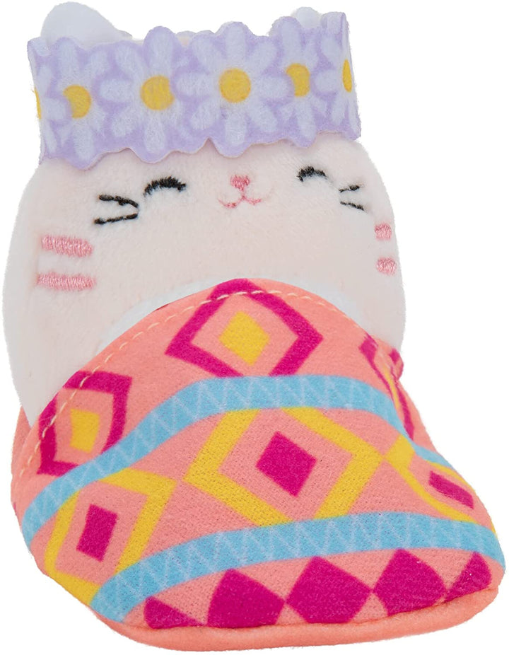 Squishville SQM0210 Deluxe Glamping Includes 2-Inch Paulita The Pink Tabby Cat,