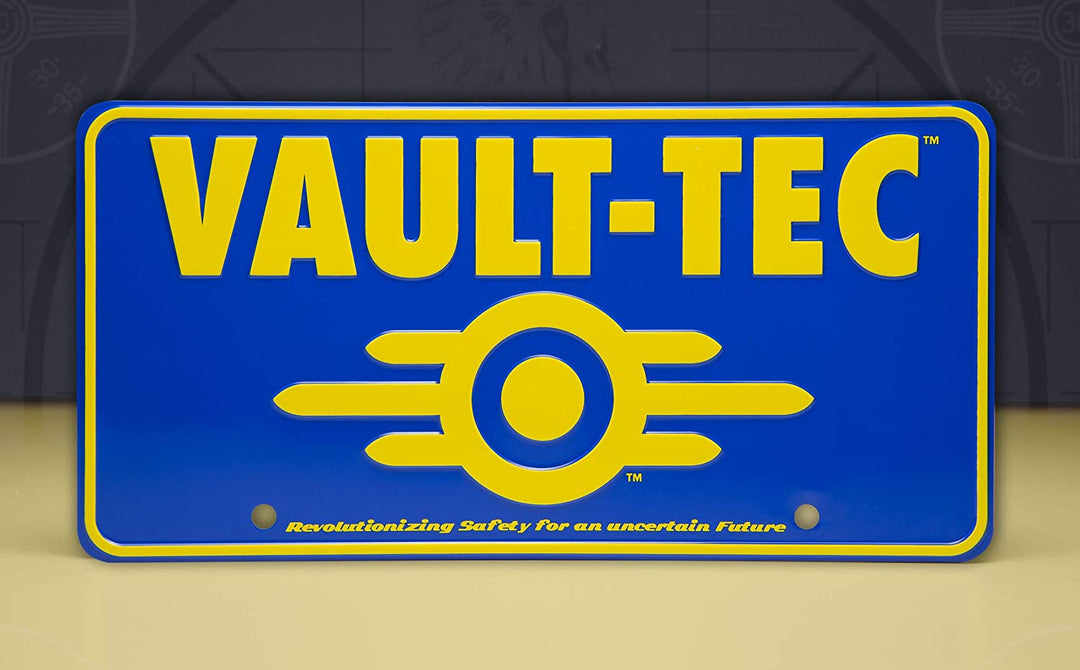 Doctor Collector DCFALL01 Fallout Vaul-Tec Metal Sign