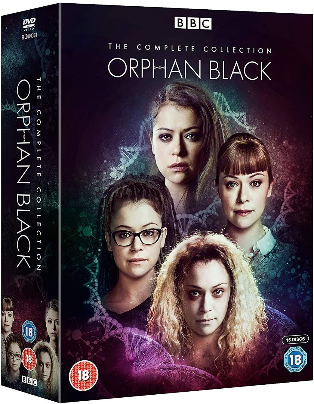 Orphan Black - The Complete Collection [2018] - Drama [DVD]