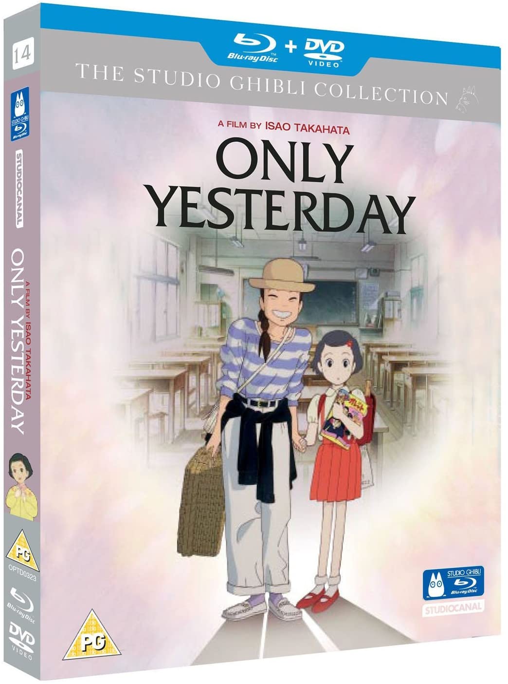 Only Yesterday - Drama/Romance [DVD]