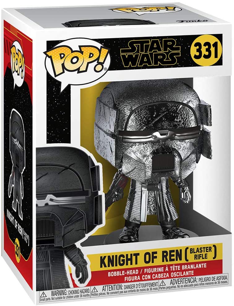 Star Wars Knight Of Ren Blaster Rifle Funko 47241 Pop! Vinyle #331