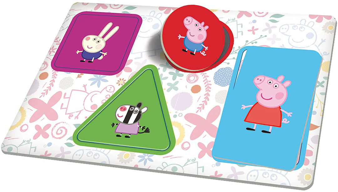 Liscianigiochi 89208 Peppa Pig Super Desk Edugames, Multi-Coloured