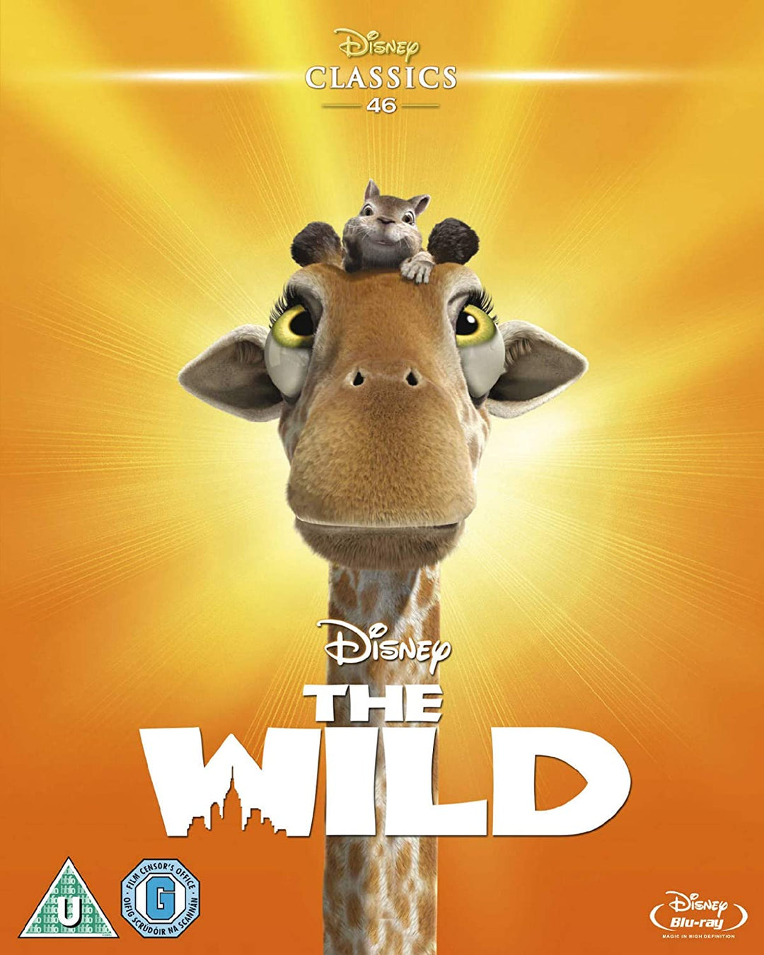 The Wild - Family/Adventure [Blu-ray]