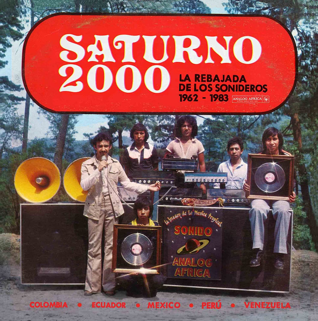 Various Artists - Saturno 2000 - La Rebajada De Los Sonideros 1962 - 1983 [Audio CD]