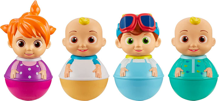 Cocomelon Weebles JJ And Friends Figure Pack