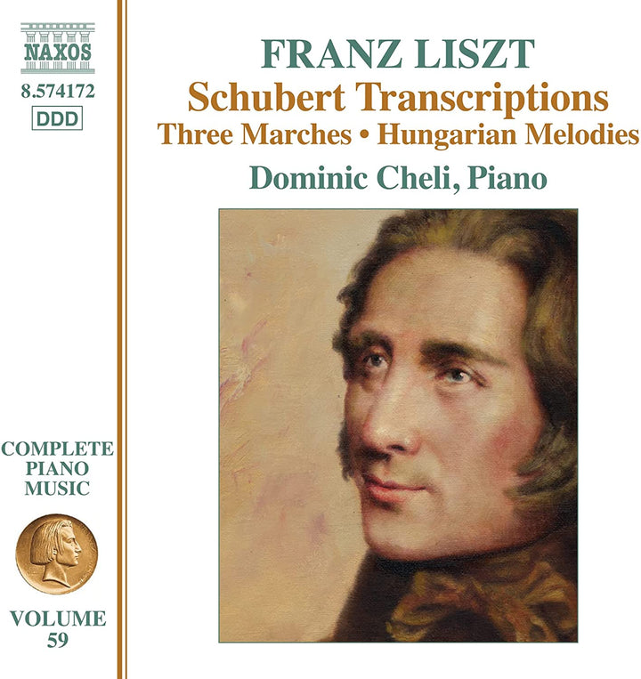 Liszt: Piano Music, Vol. 59 [Domini Cheli] [Naxos: 8574172] [Audio CD]