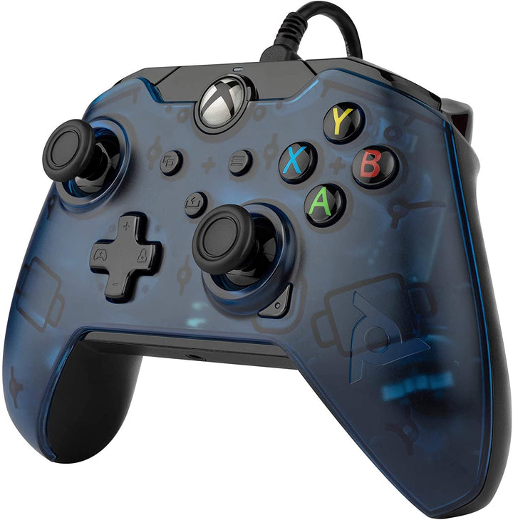 PDP Controller Wired for Xbox Series X?S, Midnight Blue