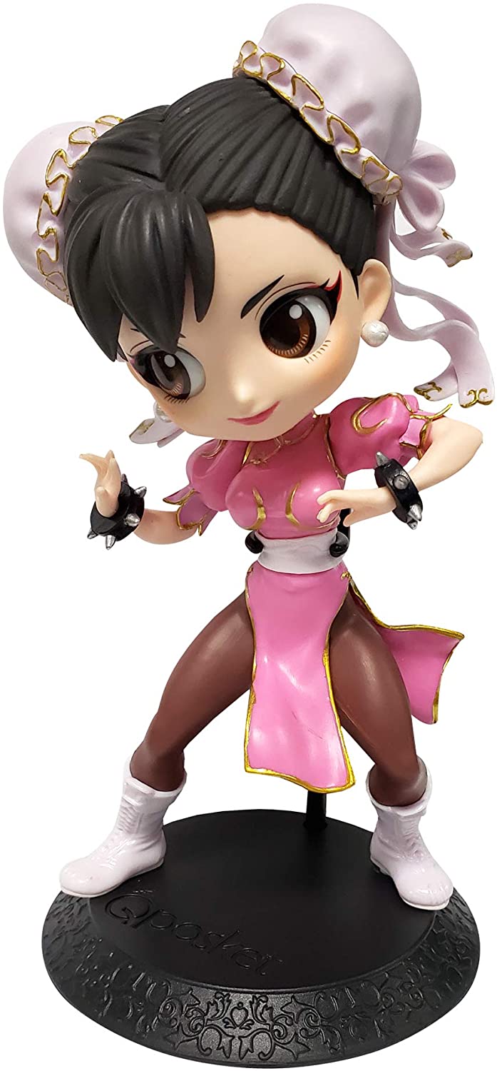 Street Fighter Q posket Blue Chun Li Figure