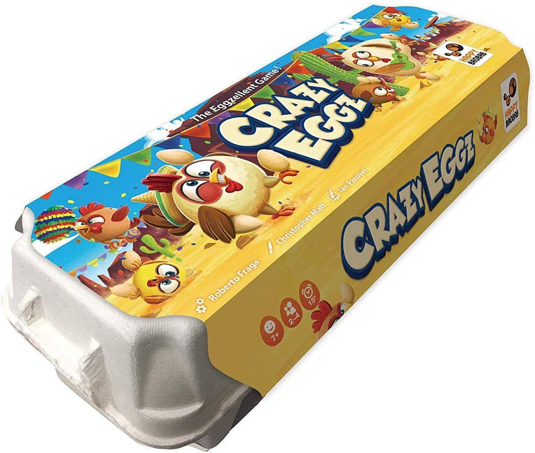 Happy Baobab HAPCE01 Crazy Eggz, Gemengde Kleuren
