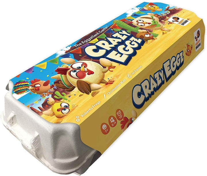 Happy Baobab HAPCE01 Crazy Eggz, Gemengde Kleuren