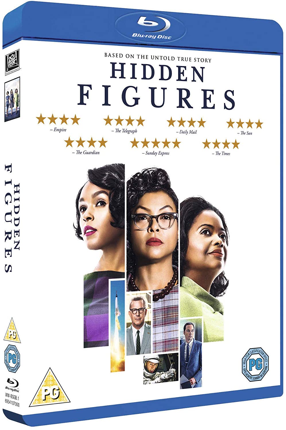 Hidden Figures (2016) - Drama, History [Blu-ray] 3