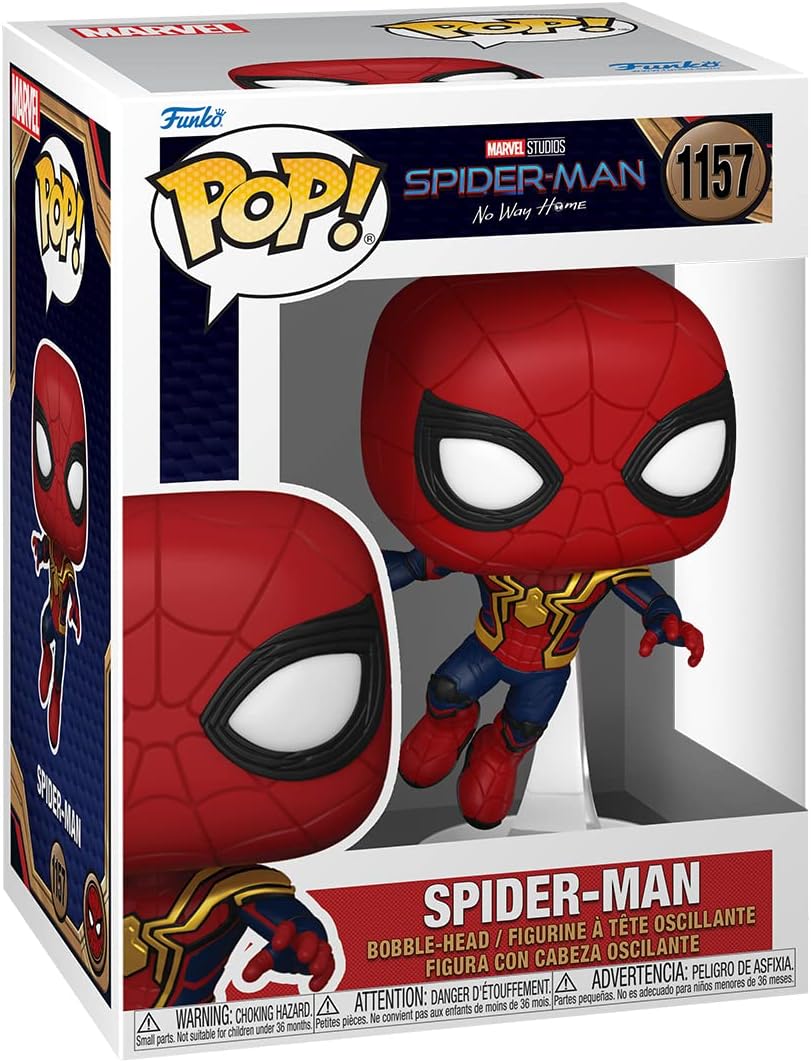 Marvel Studios Spiderman No Way Home Spider-Man Funko 67606 Pop! VInyl #1157