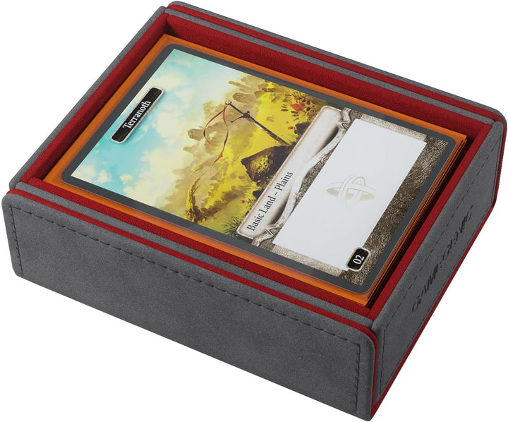 Token Keep Gray/Red – Chip Box