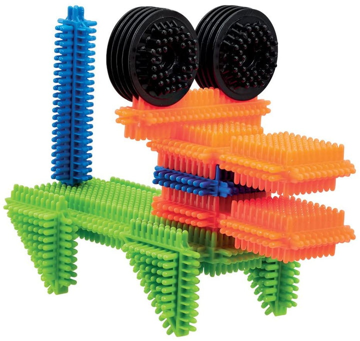 Stickle Bricks TCK07000 Hasbro Stick Fun Tub, meerkleurig