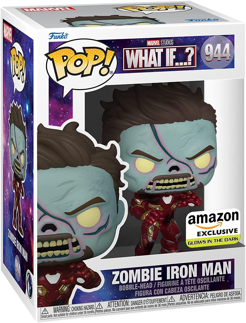 What if Zombie Iron Man Exclusive Funko 58178 Pop! Vinyl #944