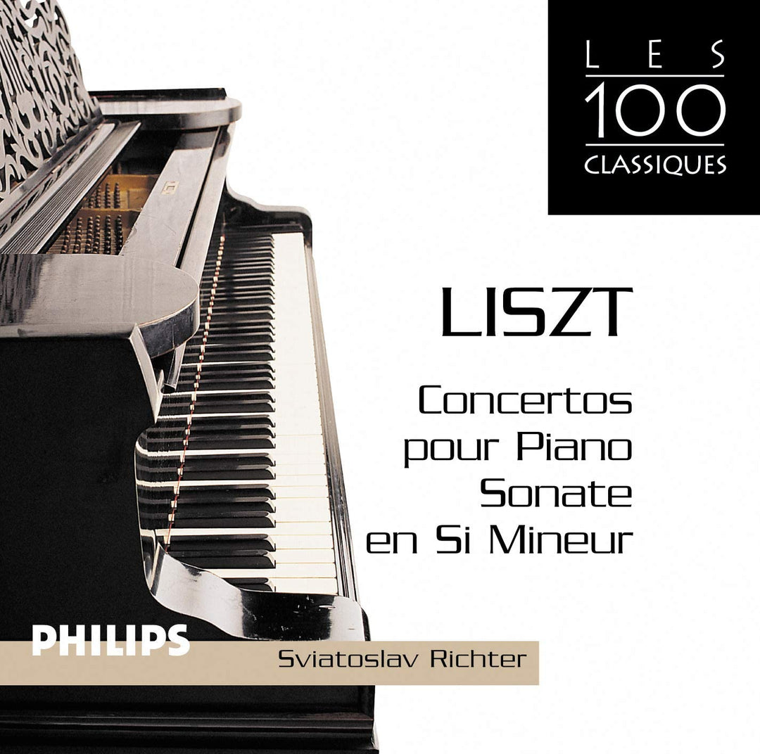 Sviatoslav Richter - Liszt-Concertos Piano N 1 Et 2-Kond [Audio CD]