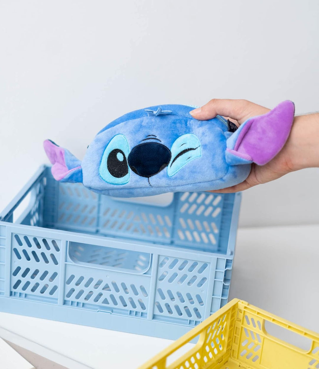 Erik Official Disney Stitch Pencil Case - Kids Pencil Case