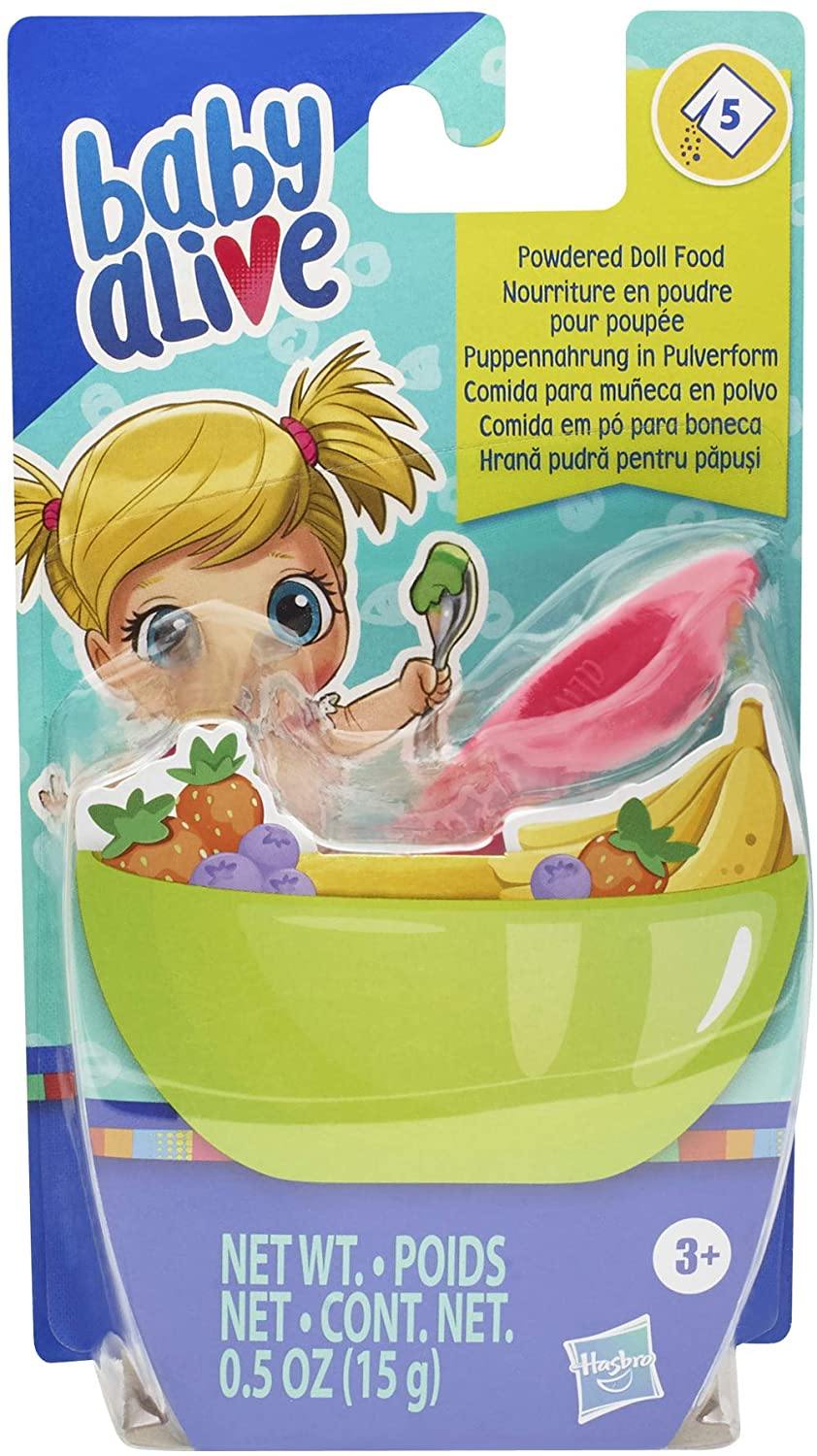 Baby Alive Powdered Doll Food Refill - Yachew