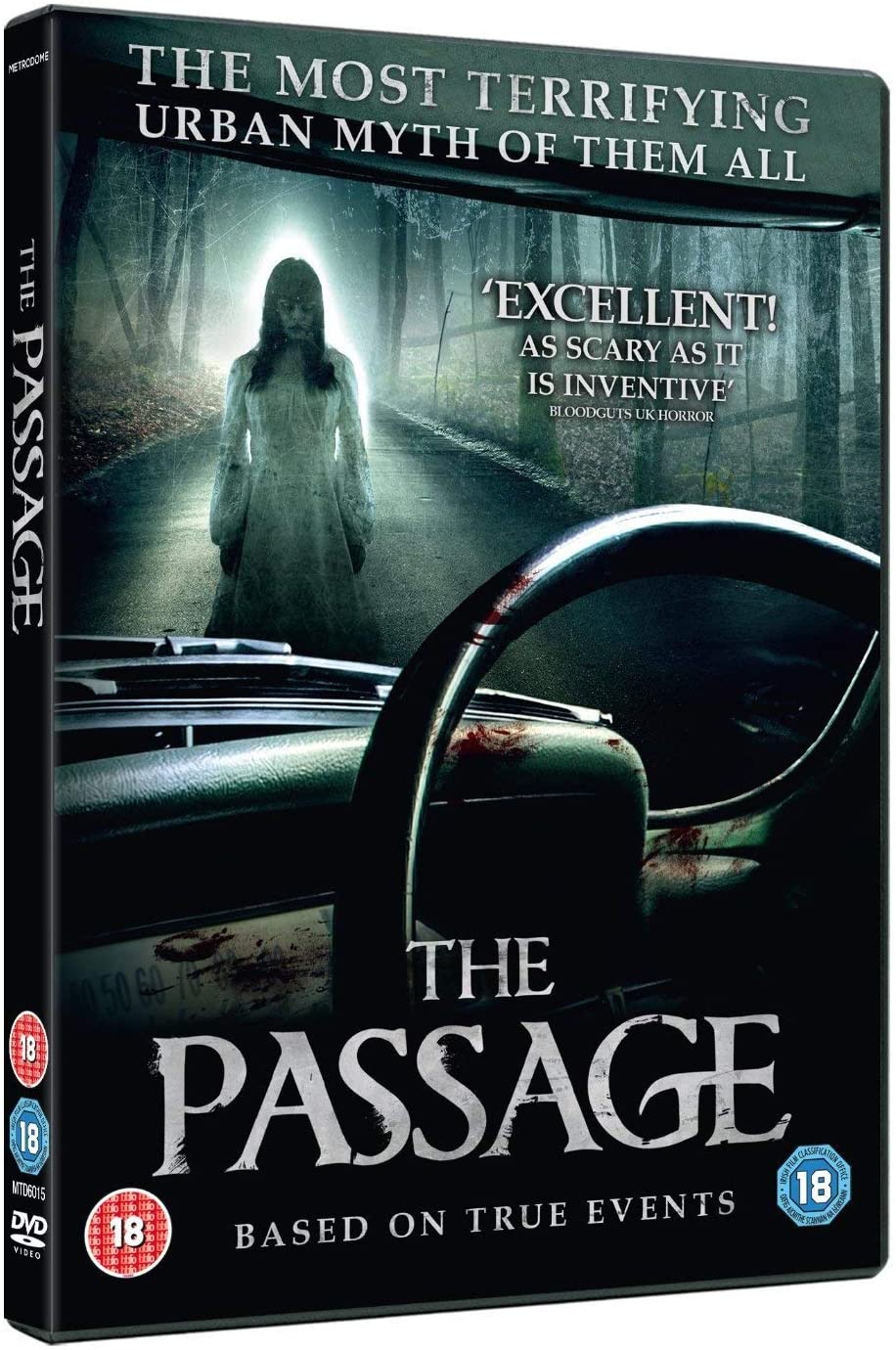 The Passage [2017] - Thriller [DVD]