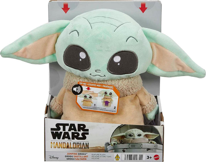 Star Wars The Mandalorian Jumping Grogu