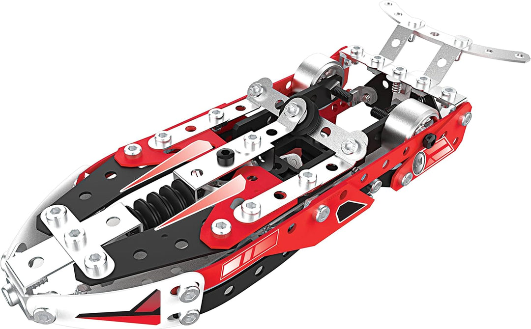 Meccano 10-in-1 Multi Model Set Racing Vehicles