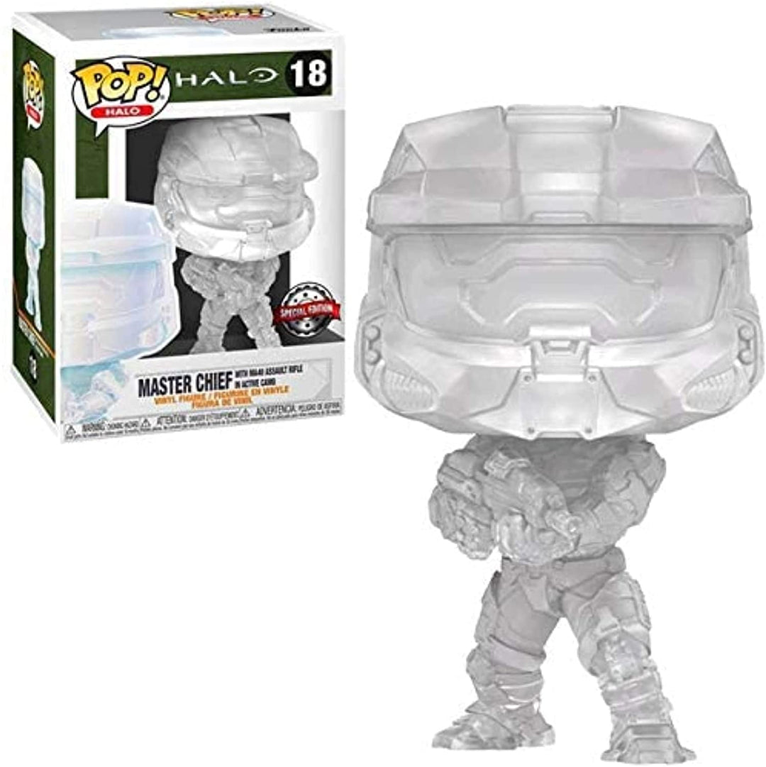 Halo Master Chief Exclu Funko 52834 Pop! Vinyl #18