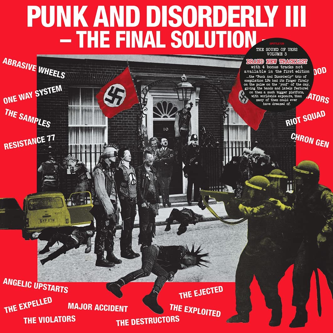 Punk And Disorderly [VINYL]