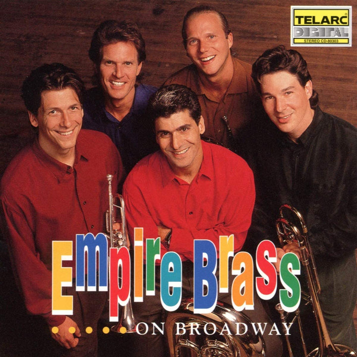 Empire Brass on Broadway [Audio CD]