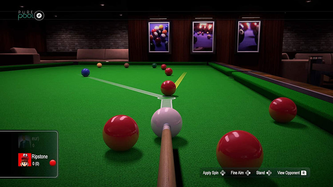 Pure Pool (Nintendo Switch)