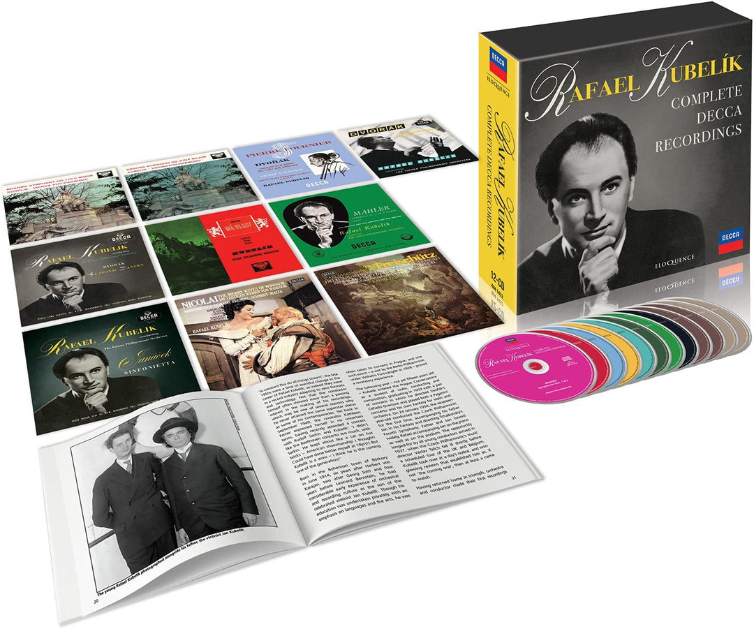 Rafael Kubelik - Rafael Kubelik: Complete Decca Recordings [Audio CD]