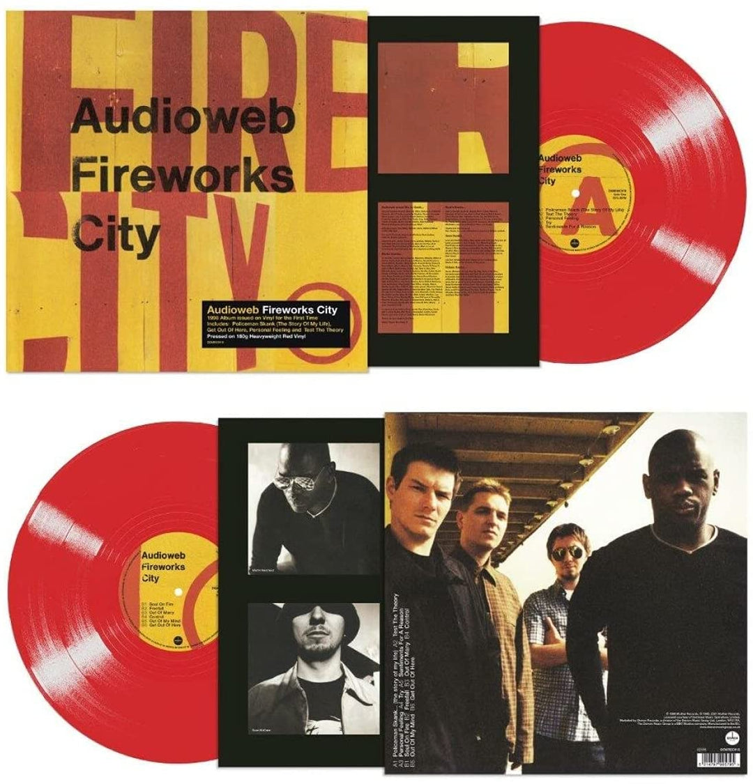 Audioweb - Fireworks City [VInyl]