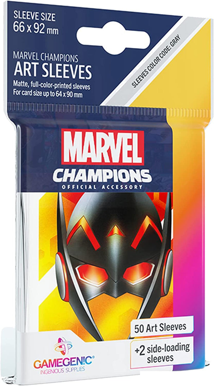 UNIT Gamegenic Marvel Champions Art Sleeves- Wasp (50 ct.)