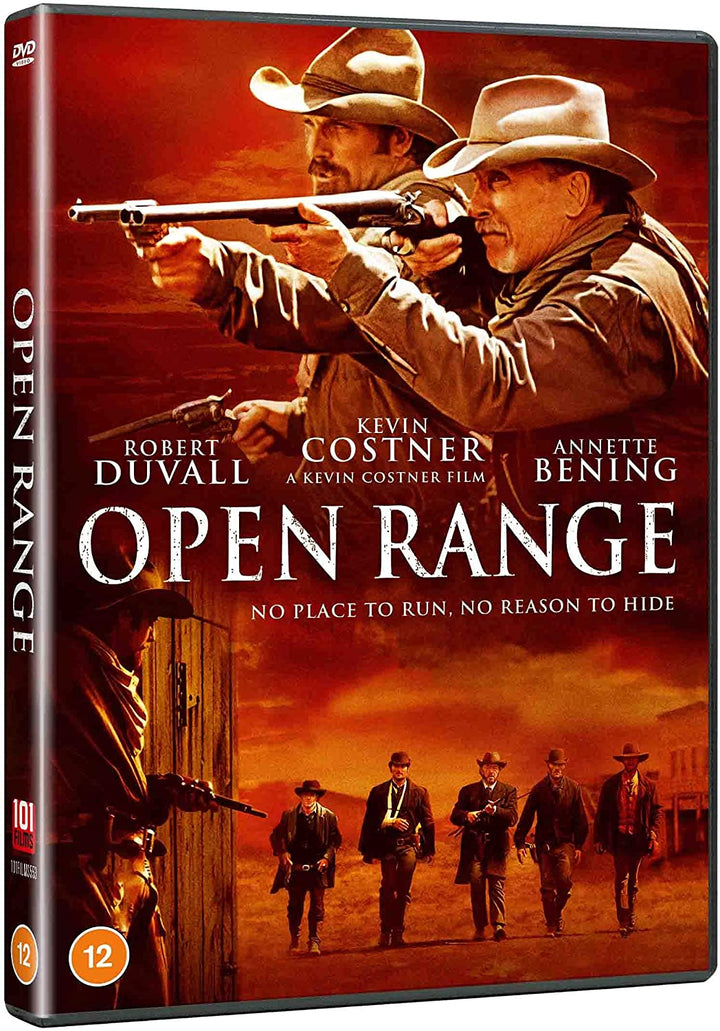 Open Range - Western/Drama [DVD]