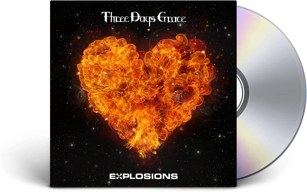 Explosions [Audio CD]