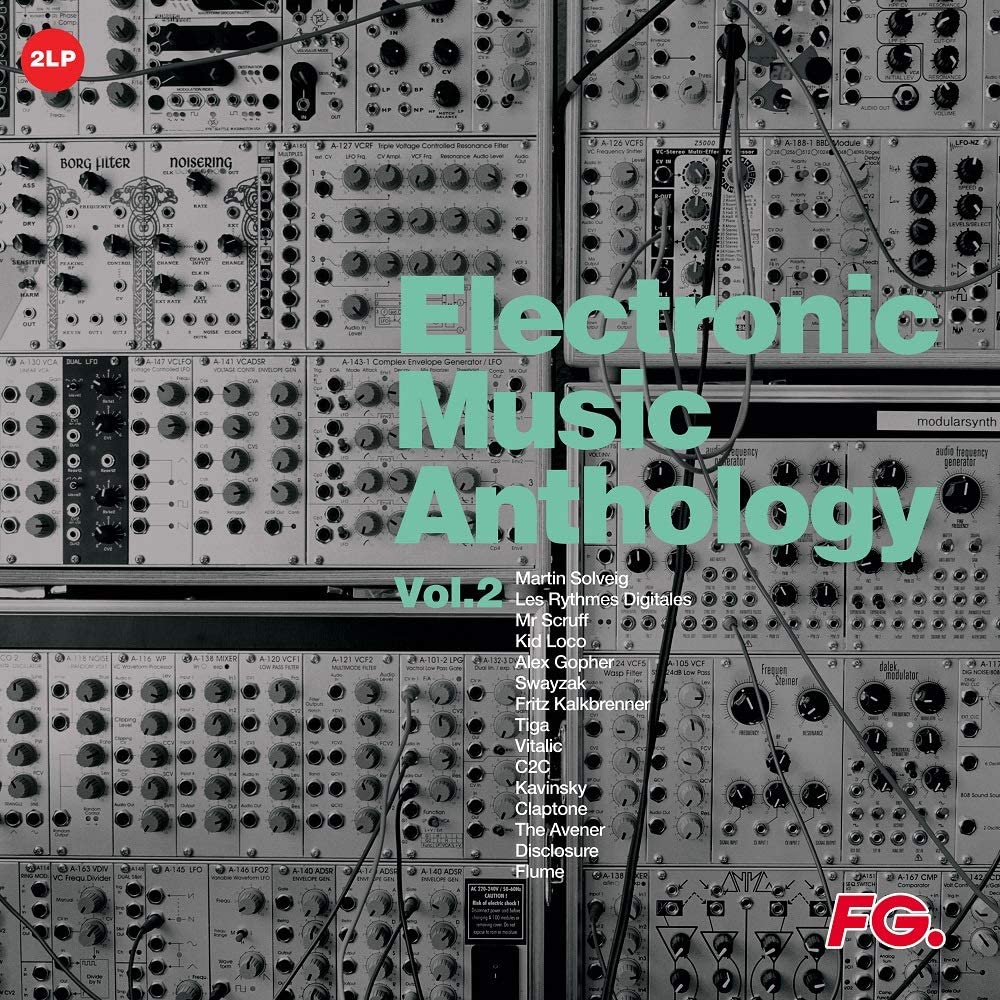 ELECTRONIC MUSIC ANTHOLOGY VOL. 2 - BY FG [VInyl]