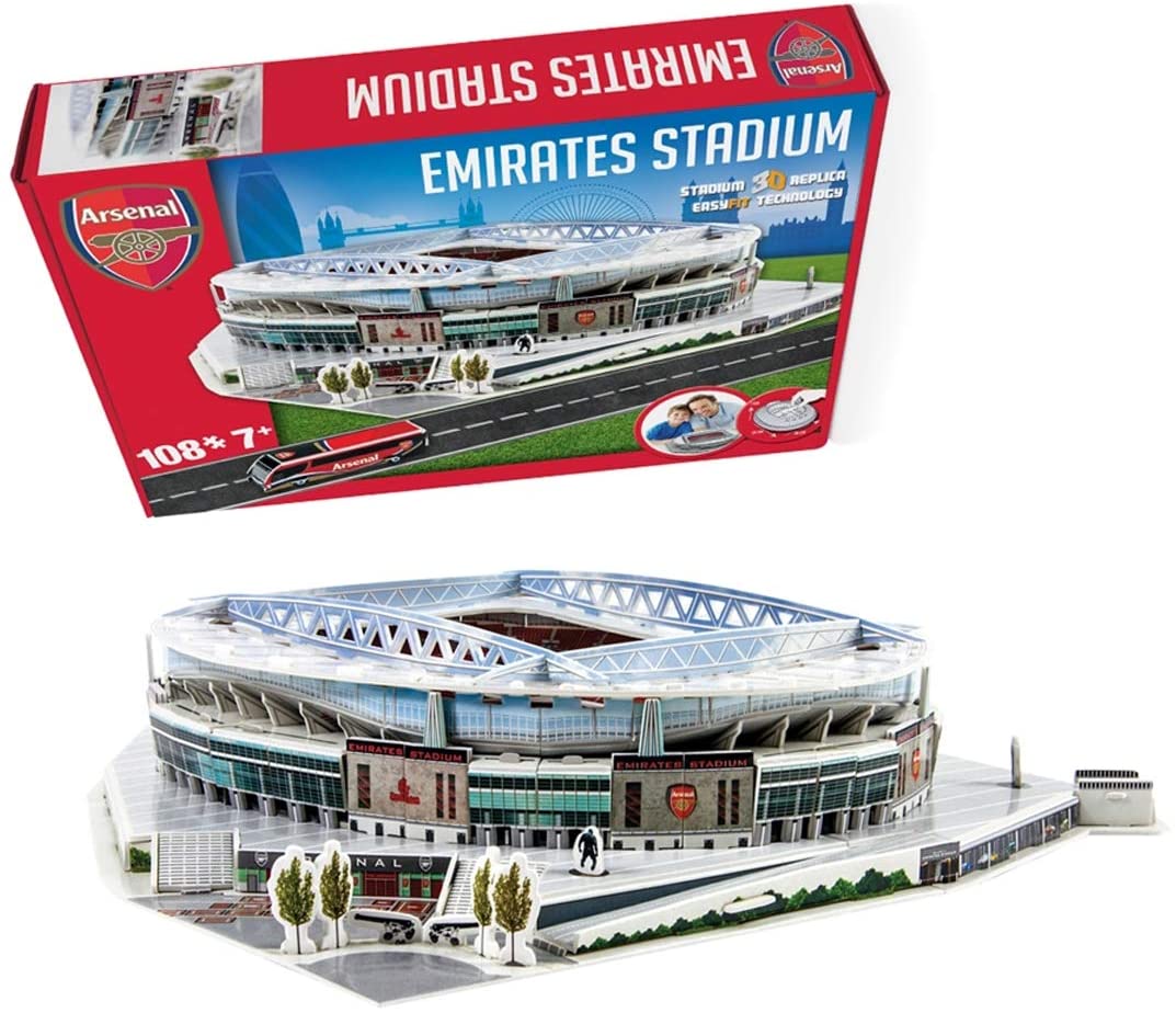 Casse-tête 3D Arsenal Emirates Stadium