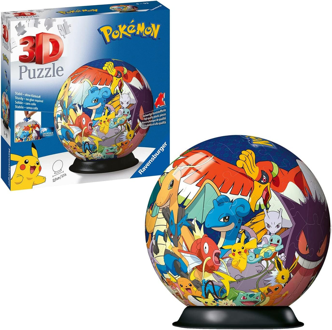 Ravensburger Pokemon 72 Piece 3D Jigsaw Puzzle