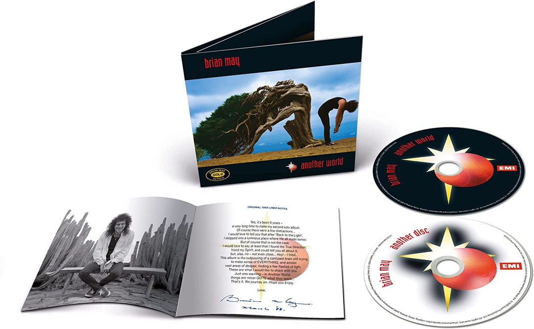 Brian May - Another World [2 CD inc. 6 panel digi pack with a 24-page booklet] [Audio CD]