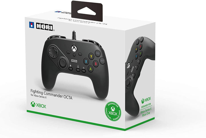 HORI Wired Controller Fighting Commander OCTA 6-button Pad - Xbox Series X/S - Xbox One - PC