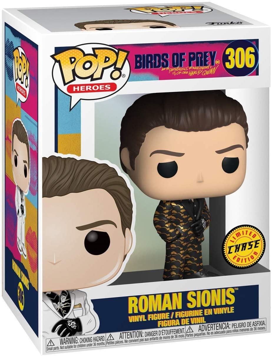 Birds of Prey Roman Sionis Chase Funko 44374 Pop! Vinyl #306 - Yachew