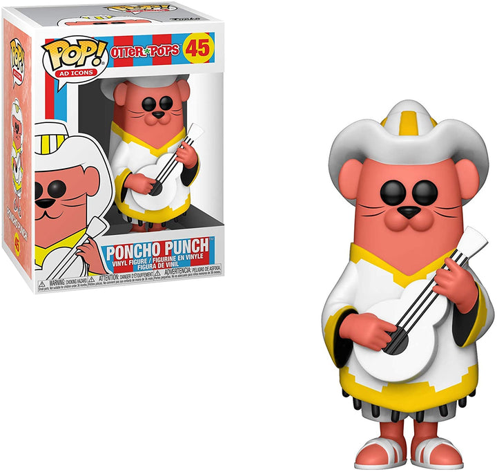 Otter Pops Poncho Punch Funko 41088 Pop! Vinyl #45