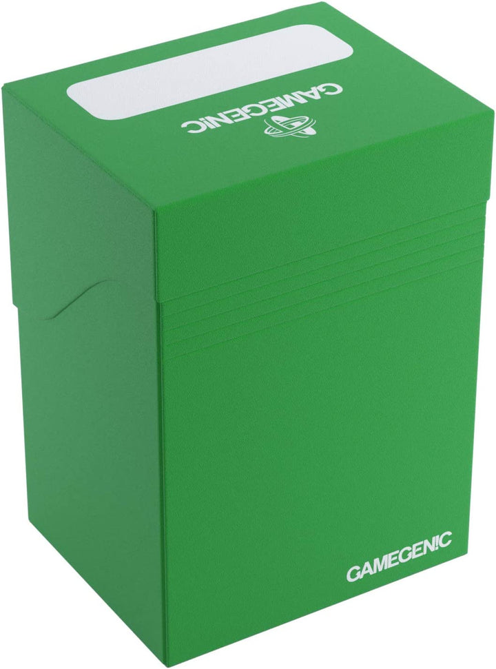 Gamegenic 80-Card Deck Holder, Green (GGS25024ML)